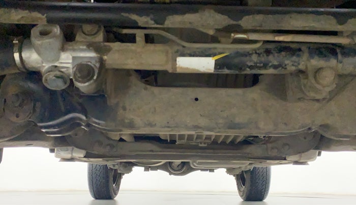 2017 Mahindra Scorpio S4+Intelli Hybrid 2WD, Diesel, Manual, 33,431 km, Front Underbody