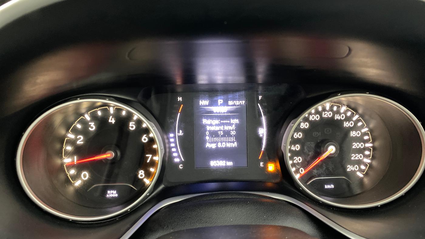2018 Jeep Compass LIMITED 1.4 PETROL AT, Petrol, Automatic, 95,369 km, Odometer Image