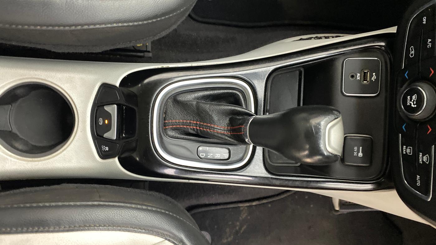 2018 Jeep Compass LIMITED 1.4 PETROL AT, Petrol, Automatic, 95,369 km, Gear Lever