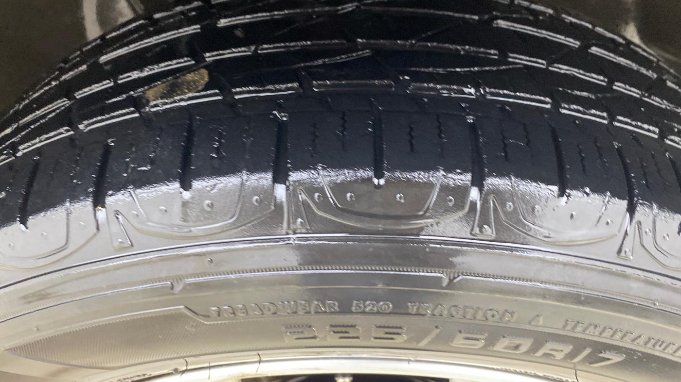 2018 Jeep Compass LIMITED 1.4 PETROL AT, Petrol, Automatic, 95,369 km, Right Front Tyre Tread