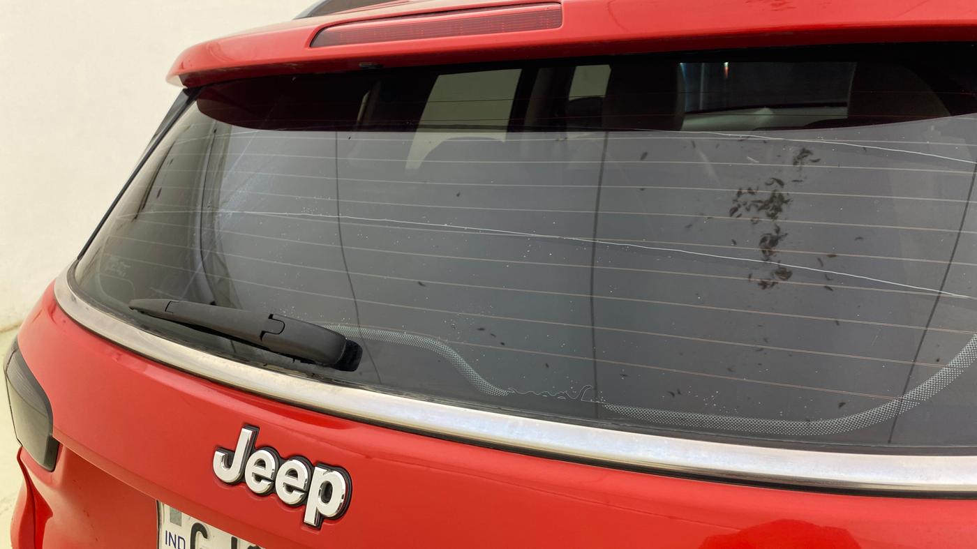 2018 Jeep Compass LIMITED 1.4 PETROL AT, Petrol, Automatic, 95,369 km, Rear Wiper