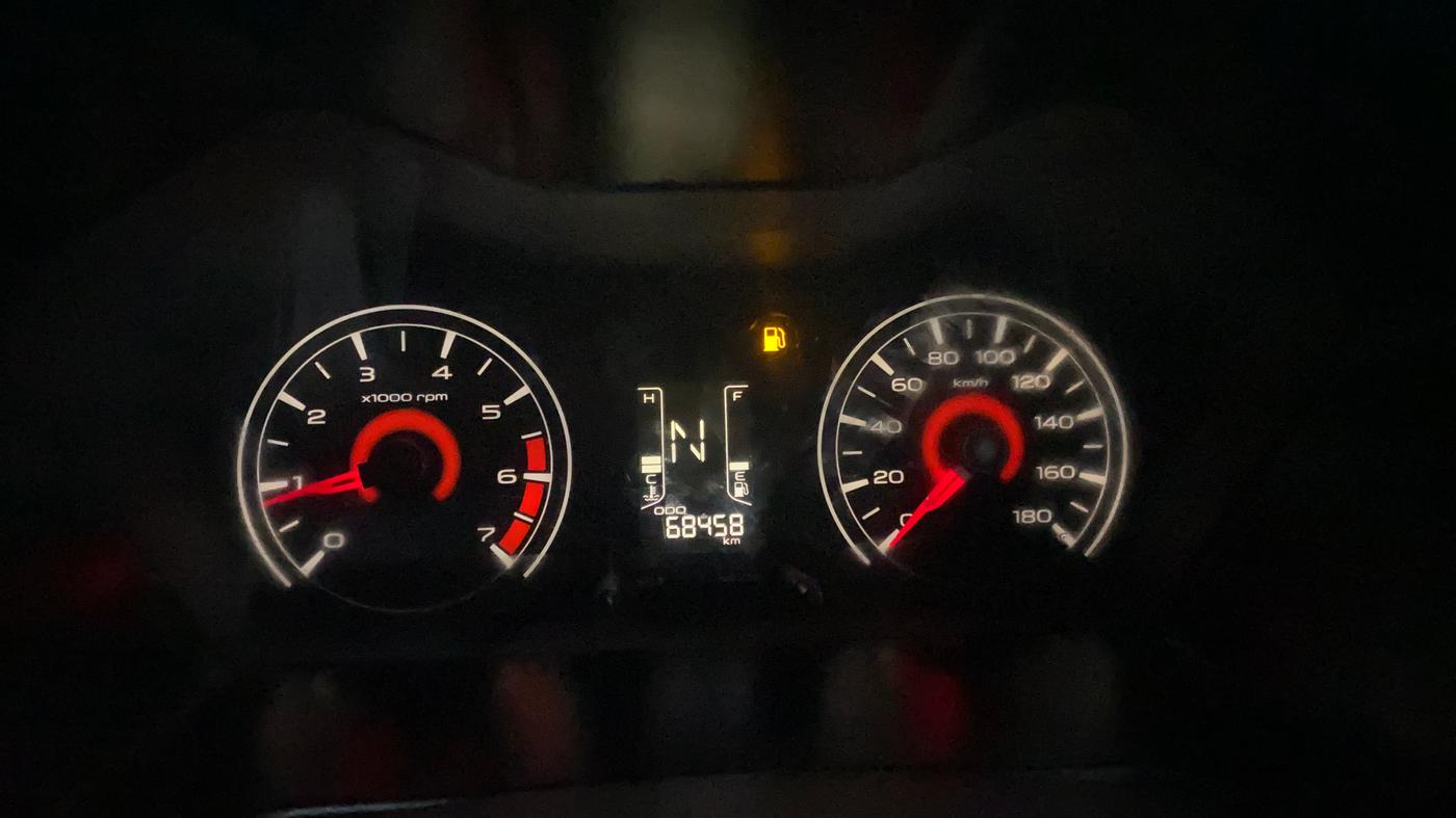 2018 Mahindra KUV 100 NXT K2 D 6S, Diesel, Manual, 68,448 km, Odometer Image
