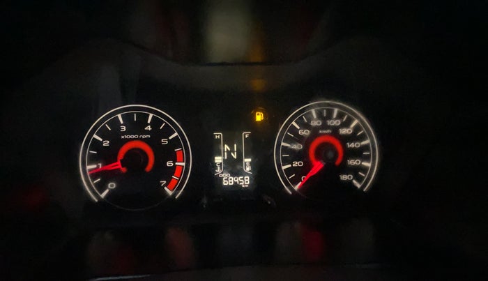 2018 Mahindra KUV 100 NXT K2 D 6S, Diesel, Manual, 68,448 km, Odometer Image