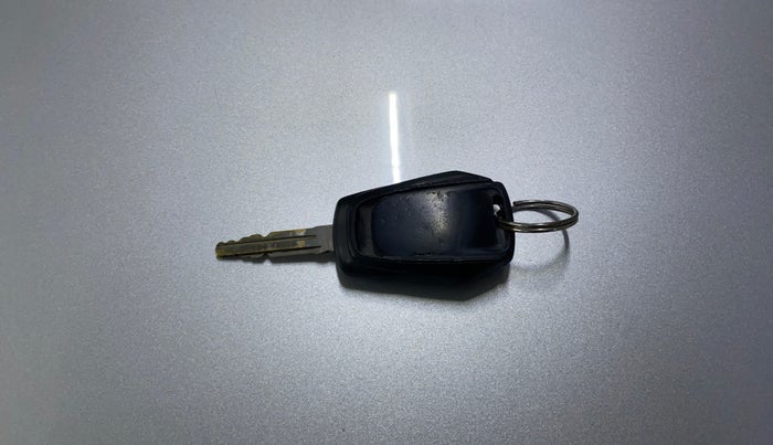 2018 Mahindra KUV 100 NXT K2 D 6S, Diesel, Manual, 68,448 km, Key Close Up