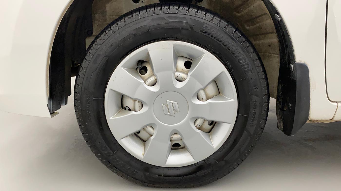 2015 Maruti Wagon R 1.0 LXI CNG, CNG, Manual, 73,116 km, Left Front Wheel