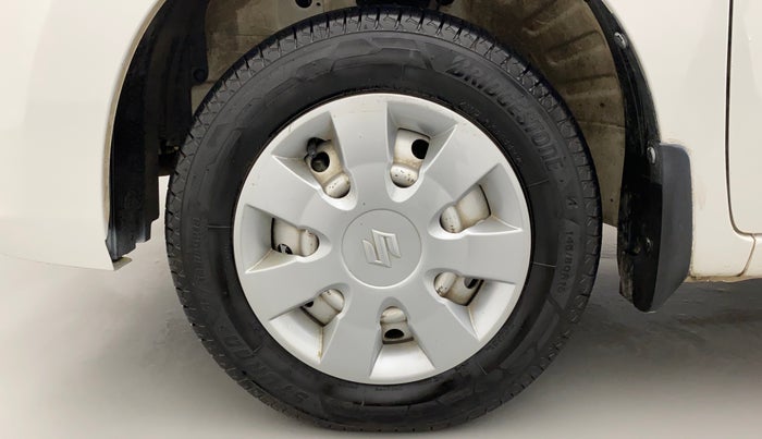 2015 Maruti Wagon R 1.0 LXI CNG, CNG, Manual, 73,116 km, Left Front Wheel