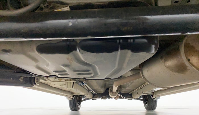 2015 Maruti Wagon R 1.0 LXI CNG, CNG, Manual, 73,116 km, Rear Underbody
