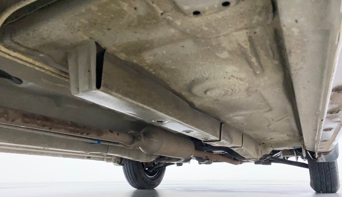 2015 Maruti Wagon R 1.0 LXI CNG, CNG, Manual, 73,116 km, Right Side Underbody
