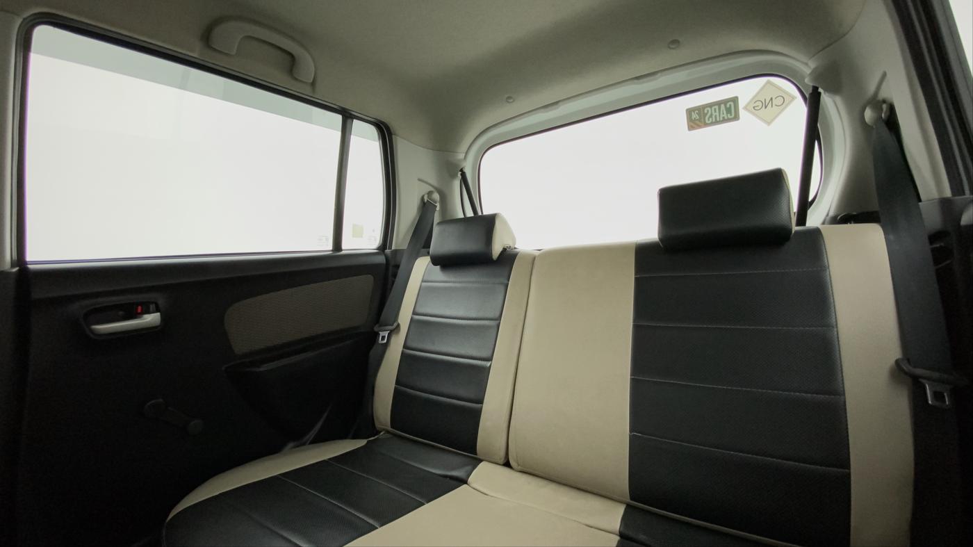 2015 Maruti Wagon R 1.0 LXI CNG, CNG, Manual, 73,116 km, Right Side Rear Door Cabin