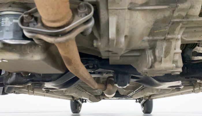 2015 Maruti Wagon R 1.0 LXI CNG, CNG, Manual, 73,116 km, Front Underbody