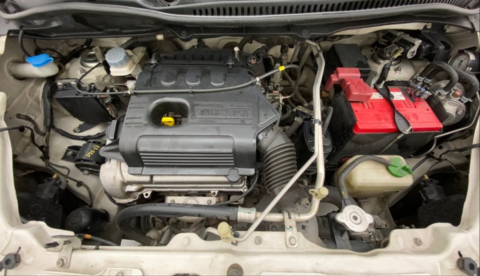 2015 Maruti Wagon R 1.0 LXI CNG, CNG, Manual, 73,116 km, Open Bonet