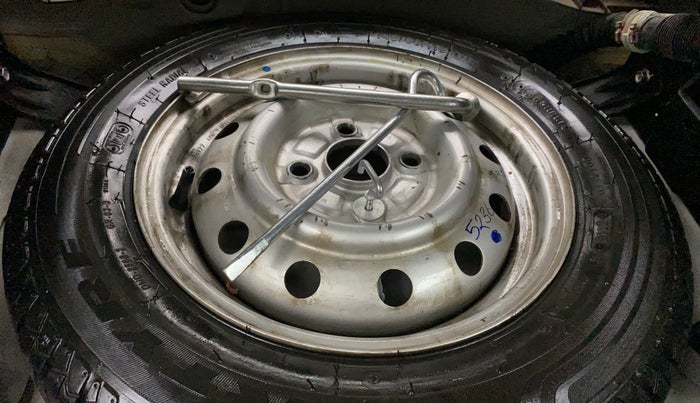 2015 Maruti Wagon R 1.0 LXI CNG, CNG, Manual, 73,116 km, Spare Tyre