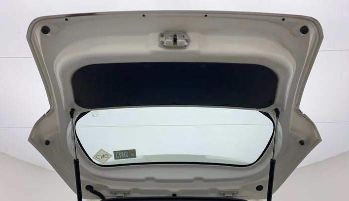 2015 Maruti Wagon R 1.0 LXI CNG, CNG, Manual, 73,116 km, Boot Door Open