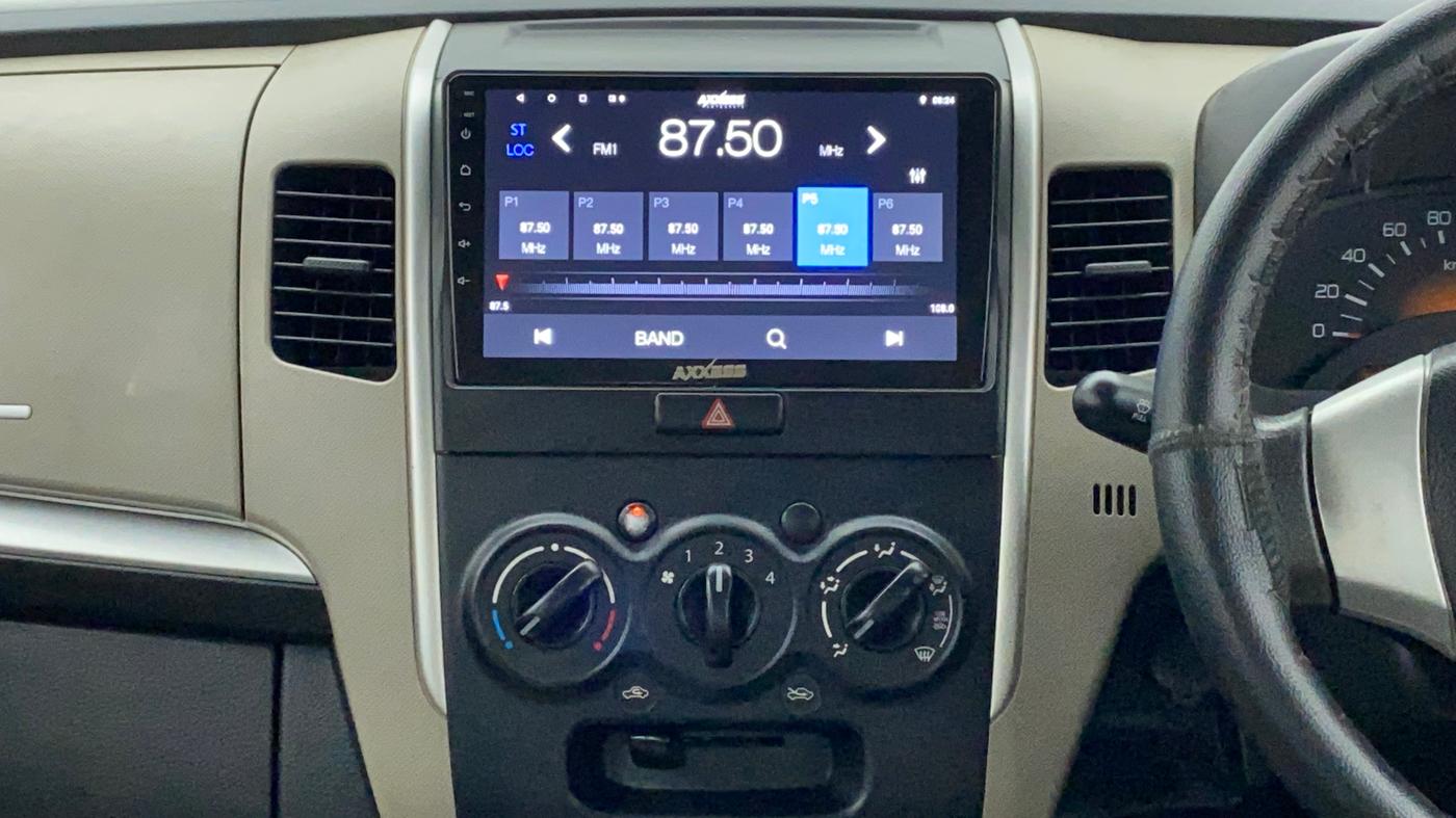 2015 Maruti Wagon R 1.0 LXI CNG, CNG, Manual, 73,116 km, Air Conditioner
