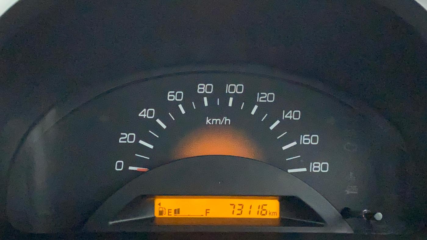 2015 Maruti Wagon R 1.0 LXI CNG, CNG, Manual, 73,116 km, Odometer Image