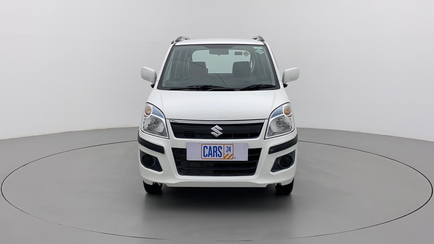 2015 Maruti Wagon R 1.0 LXI CNG, CNG, Manual, 73,116 km, Front
