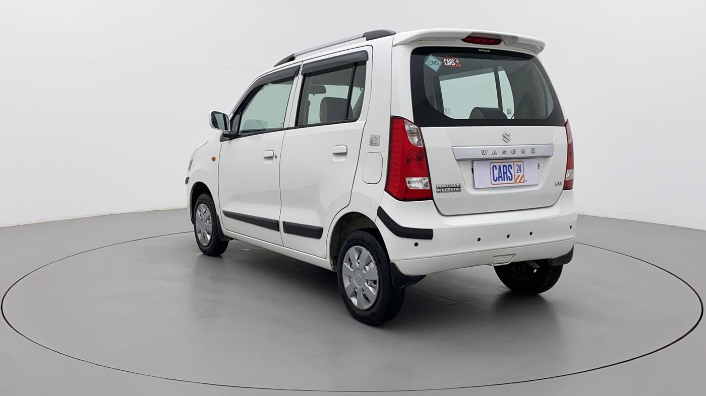 2015 Maruti Wagon R 1.0 LXI CNG, CNG, Manual, 73,116 km, Left Back Diagonal