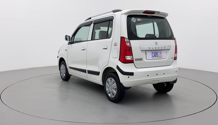 2015 Maruti Wagon R 1.0 LXI CNG, CNG, Manual, 73,116 km, Left Back Diagonal