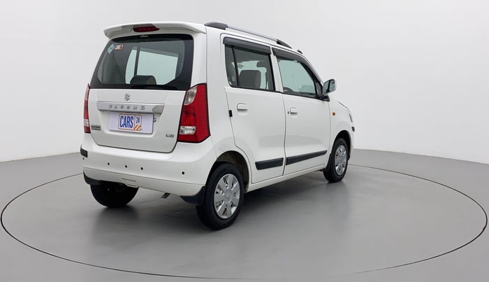 2015 Maruti Wagon R 1.0 LXI CNG, CNG, Manual, 73,116 km, Right Back Diagonal