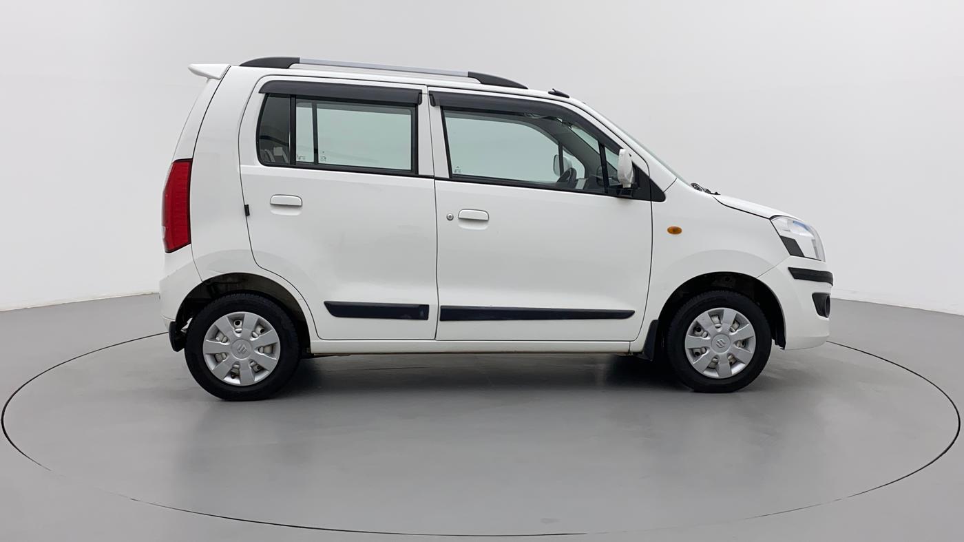 2015 Maruti Wagon R 1.0 LXI CNG, CNG, Manual, 73,116 km, Right Side View