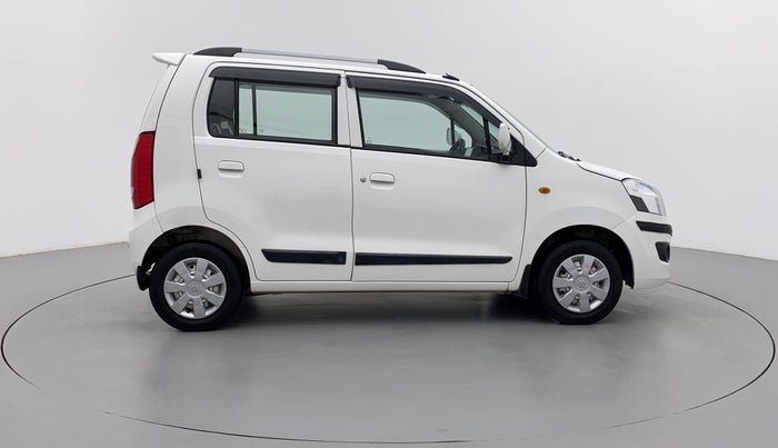 2015 Maruti Wagon R 1.0 LXI CNG, CNG, Manual, 73,116 km, Right Side View