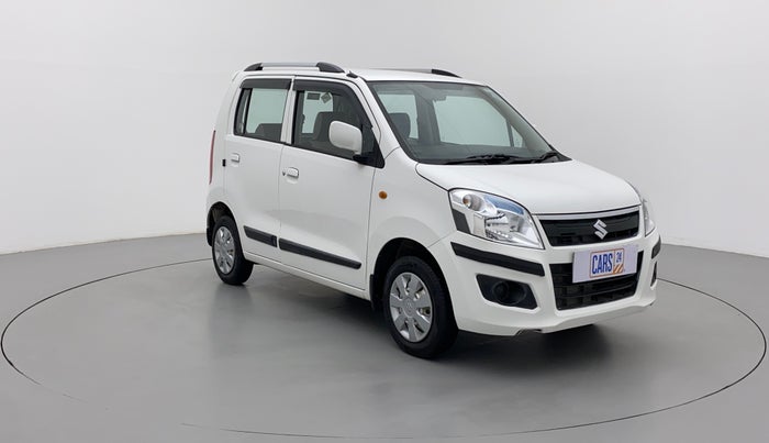 2015 Maruti Wagon R 1.0 LXI CNG, CNG, Manual, 73,116 km, Right Front Diagonal
