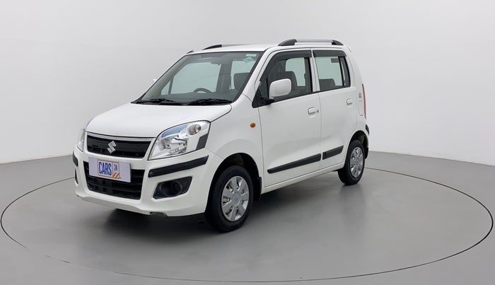 2015 Maruti Wagon R 1.0 LXI CNG, CNG, Manual, 73,116 km, Left Front Diagonal