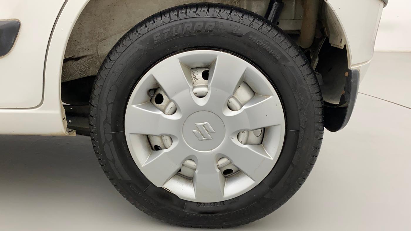 2015 Maruti Wagon R 1.0 LXI CNG, CNG, Manual, 73,116 km, Left Rear Wheel