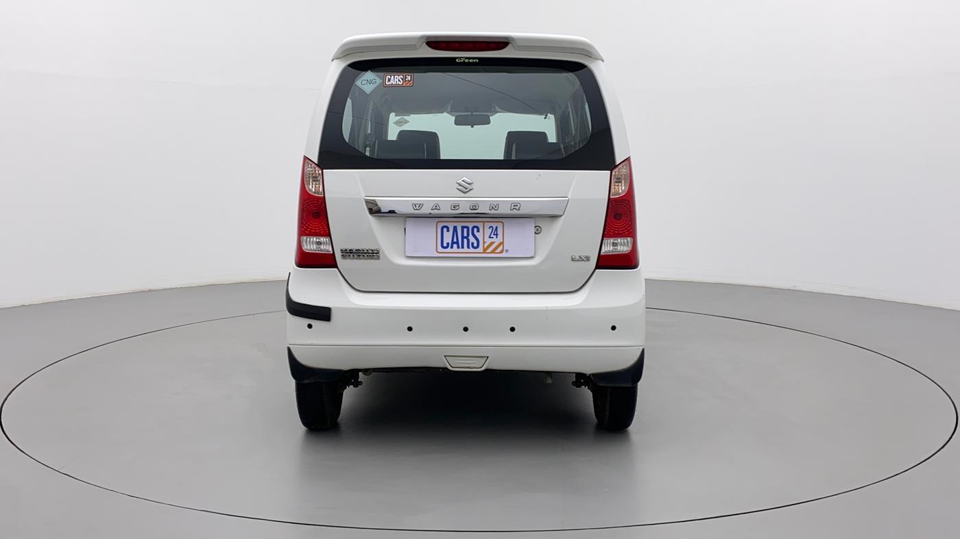 2015 Maruti Wagon R 1.0 LXI CNG, CNG, Manual, 73,116 km, Back/Rear