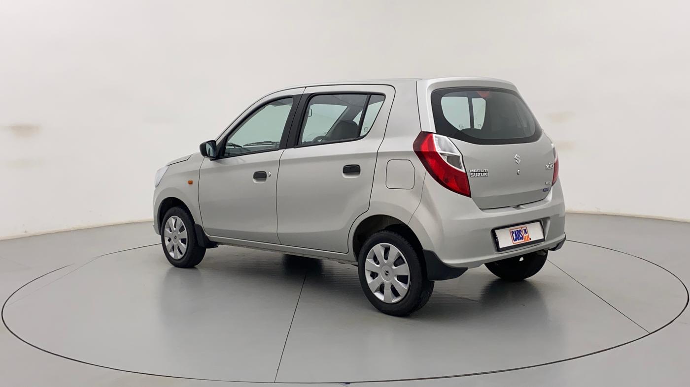 2016 Maruti Alto K10 VXI AMT P, Petrol, Automatic, 6,958 km, Left Back Diagonal (45- Degree) View