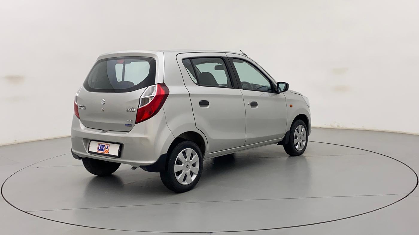2016 Maruti Alto K10 VXI AMT P, Petrol, Automatic, 6,958 km, Right Back Diagonal (45- Degree) View