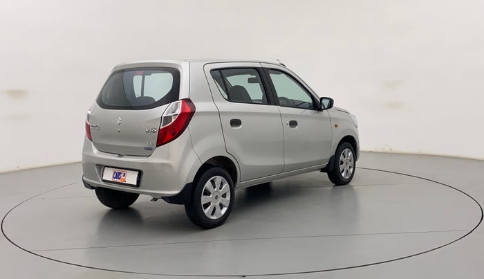 2016 Maruti Alto K10 VXI AMT P, Petrol, Automatic, 6,958 km, Right Back Diagonal (45- Degree) View