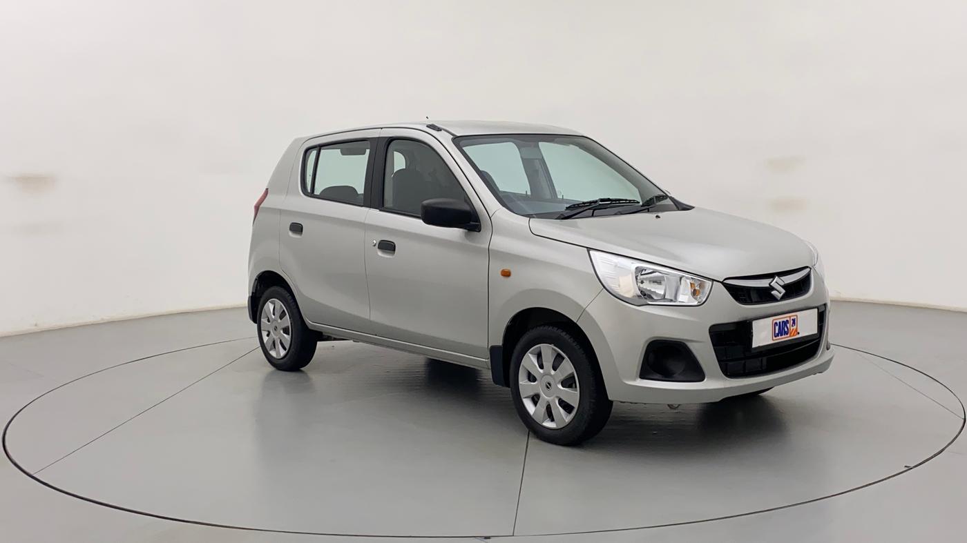 2016 Maruti Alto K10 VXI AMT P, Petrol, Automatic, 6,958 km, Right Front Diagonal (45- Degree) View