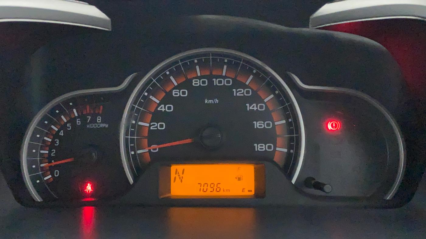 2016 Maruti Alto K10 VXI AMT P, Petrol, Automatic, 6,958 km, Odometer View