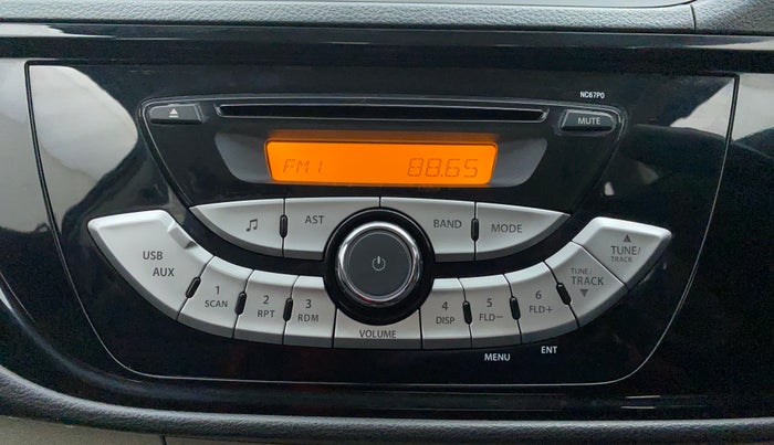 2016 Maruti Alto K10 VXI AMT P, Petrol, Automatic, 6,958 km, Infotainment System