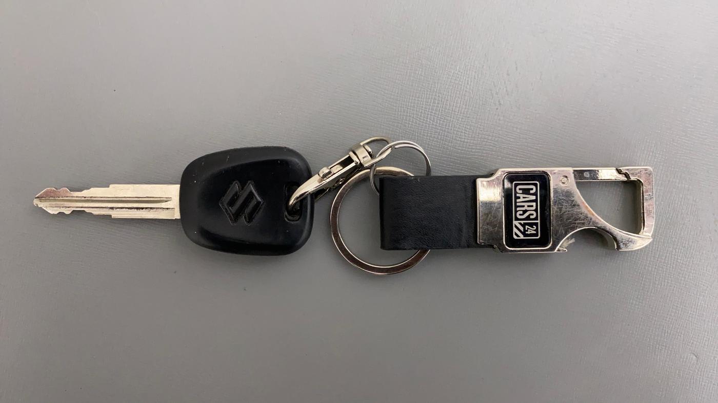 2016 Maruti Alto K10 VXI AMT P, Petrol, Automatic, 6,958 km, Key Close-up