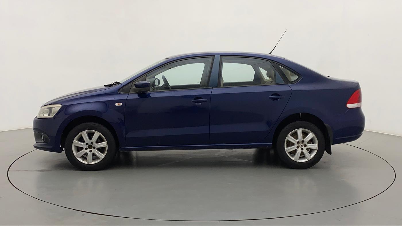 2011 Volkswagen Vento HIGHLINE DIESEL 1.6, Diesel, Manual, 99,527 km, Left Side
