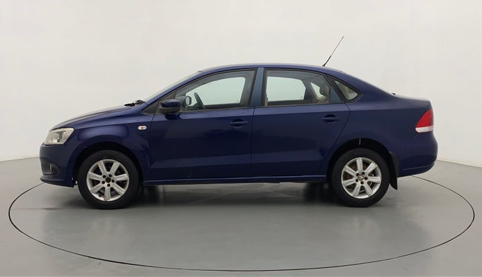 2011 Volkswagen Vento HIGHLINE DIESEL 1.6, Diesel, Manual, 99,527 km, Left Side