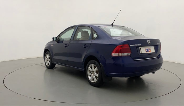 2011 Volkswagen Vento HIGHLINE DIESEL 1.6, Diesel, Manual, 99,527 km, Left Back Diagonal