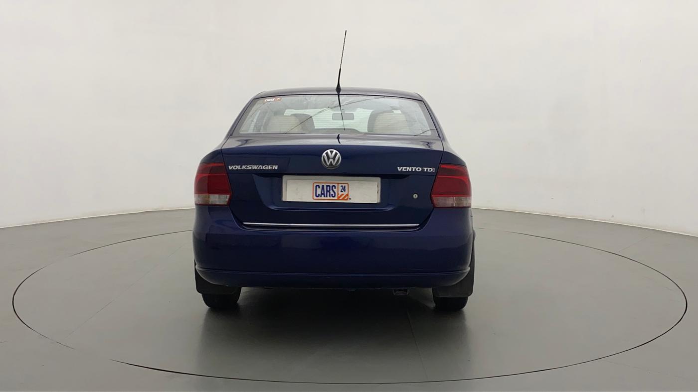 2011 Volkswagen Vento HIGHLINE DIESEL 1.6, Diesel, Manual, 99,527 km, Back/Rear