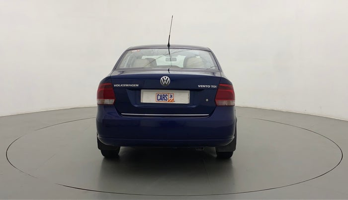 2011 Volkswagen Vento HIGHLINE DIESEL 1.6, Diesel, Manual, 99,527 km, Back/Rear