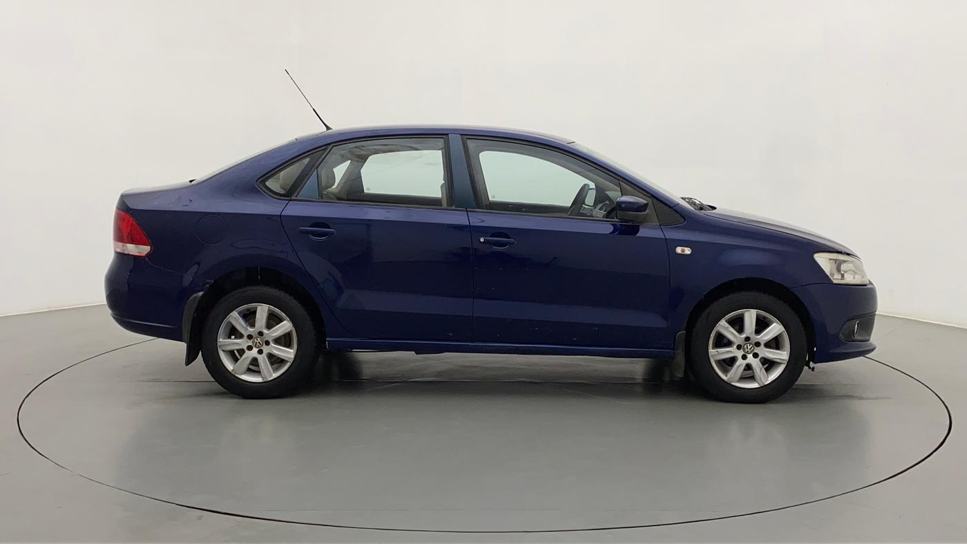 2011 Volkswagen Vento HIGHLINE DIESEL 1.6, Diesel, Manual, 99,527 km, Right Side