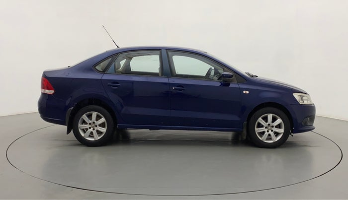 2011 Volkswagen Vento HIGHLINE DIESEL 1.6, Diesel, Manual, 99,527 km, Right Side