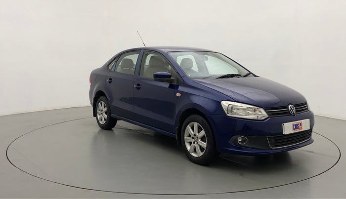 2011 Volkswagen Vento HIGHLINE DIESEL 1.6, Diesel, Manual, 99,527 km, Right Front Diagonal