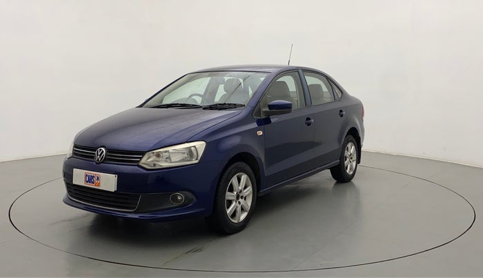 2011 Volkswagen Vento HIGHLINE DIESEL 1.6, Diesel, Manual, 99,527 km, Left Front Diagonal