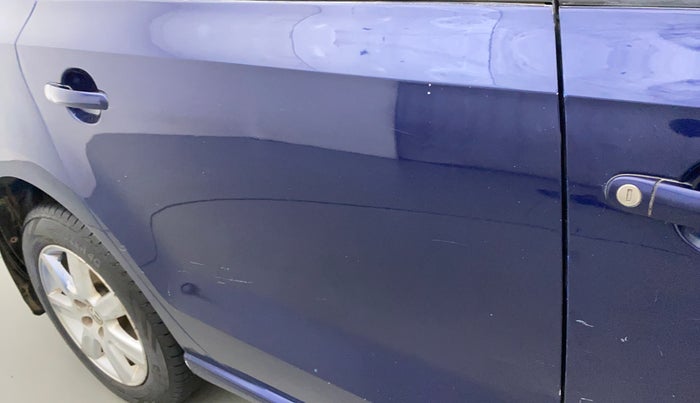 2011 Volkswagen Vento HIGHLINE DIESEL 1.6, Diesel, Manual, 99,527 km, Right rear door - Slightly dented