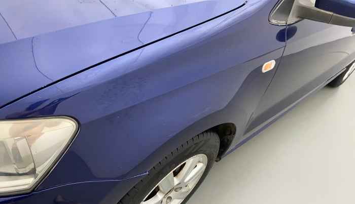 2011 Volkswagen Vento HIGHLINE DIESEL 1.6, Diesel, Manual, 99,527 km, Left fender - Minor scratches