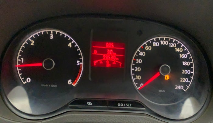 2011 Volkswagen Vento HIGHLINE DIESEL 1.6, Diesel, Manual, 99,527 km, Odometer Image