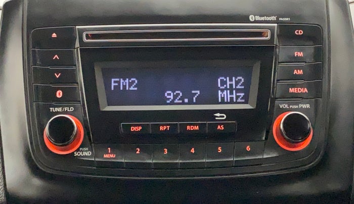 2018 Maruti Swift VXI AMT, Petrol, Automatic, 87,805 km, Infotainment System