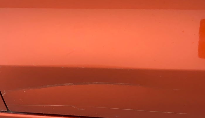 2018 Maruti Swift VXI AMT, Petrol, Automatic, 87,805 km, Driver-side door - Slightly dented